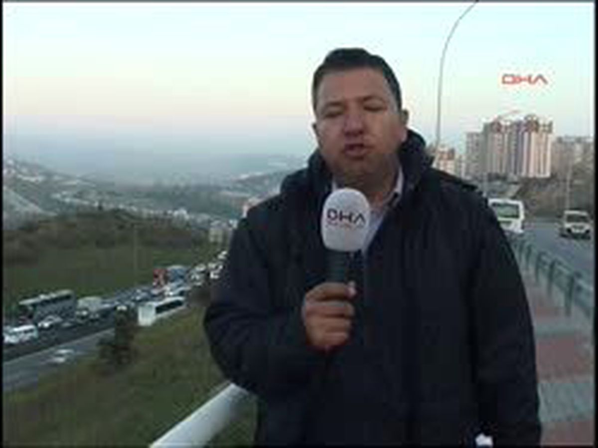 Tatil Dönüşü Tem'de Trafik Adım Adım