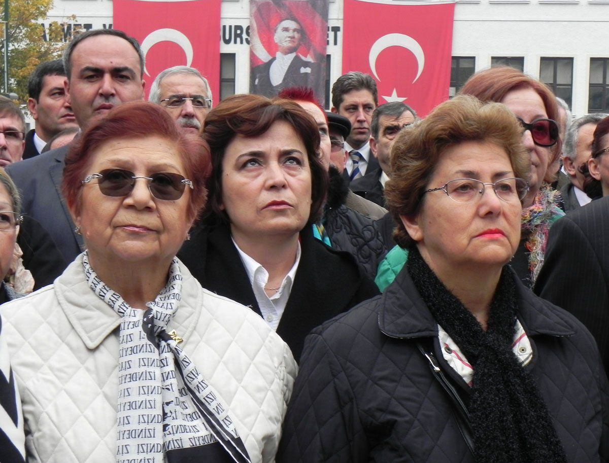 Atatürk Bursa'da da Anıldı