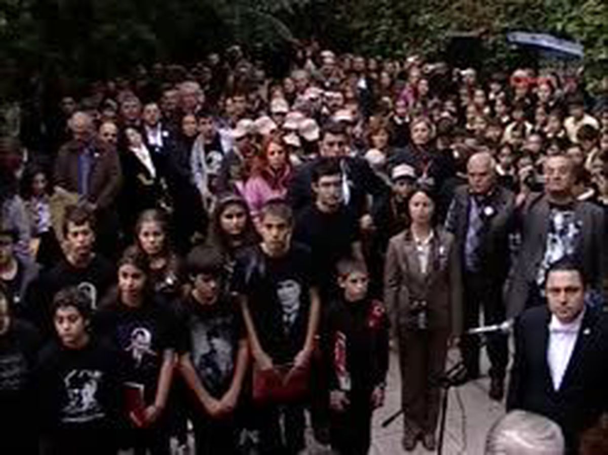 Atatürk, Sevdiği Şarkılarla Selanikte Doğduğu Evde Anıldı