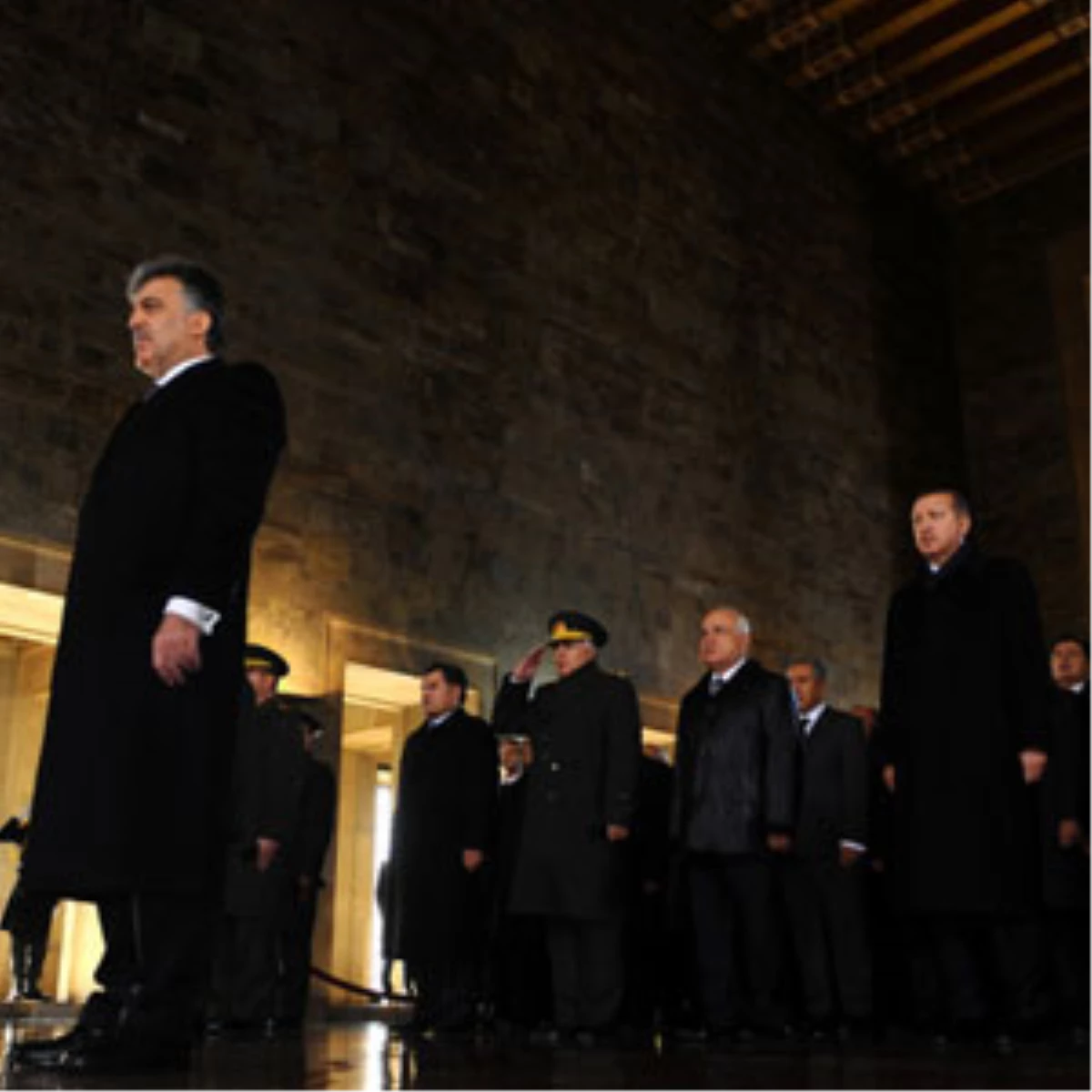 Büyük Önder Atatürk, Anıtkabir\'de Devlet Töreni ile Anıldı