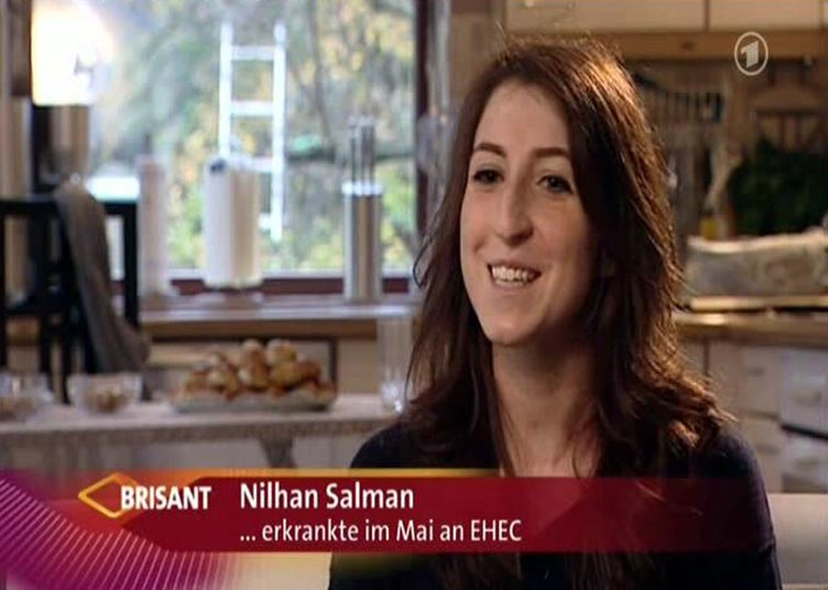 EHEC'i Yenen Türk Kızının Sağlığı Yerinde