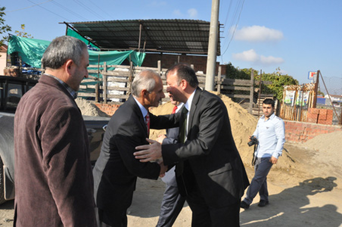 Kartepe Ağasarlılar Bayramlaşmada Buluştu
