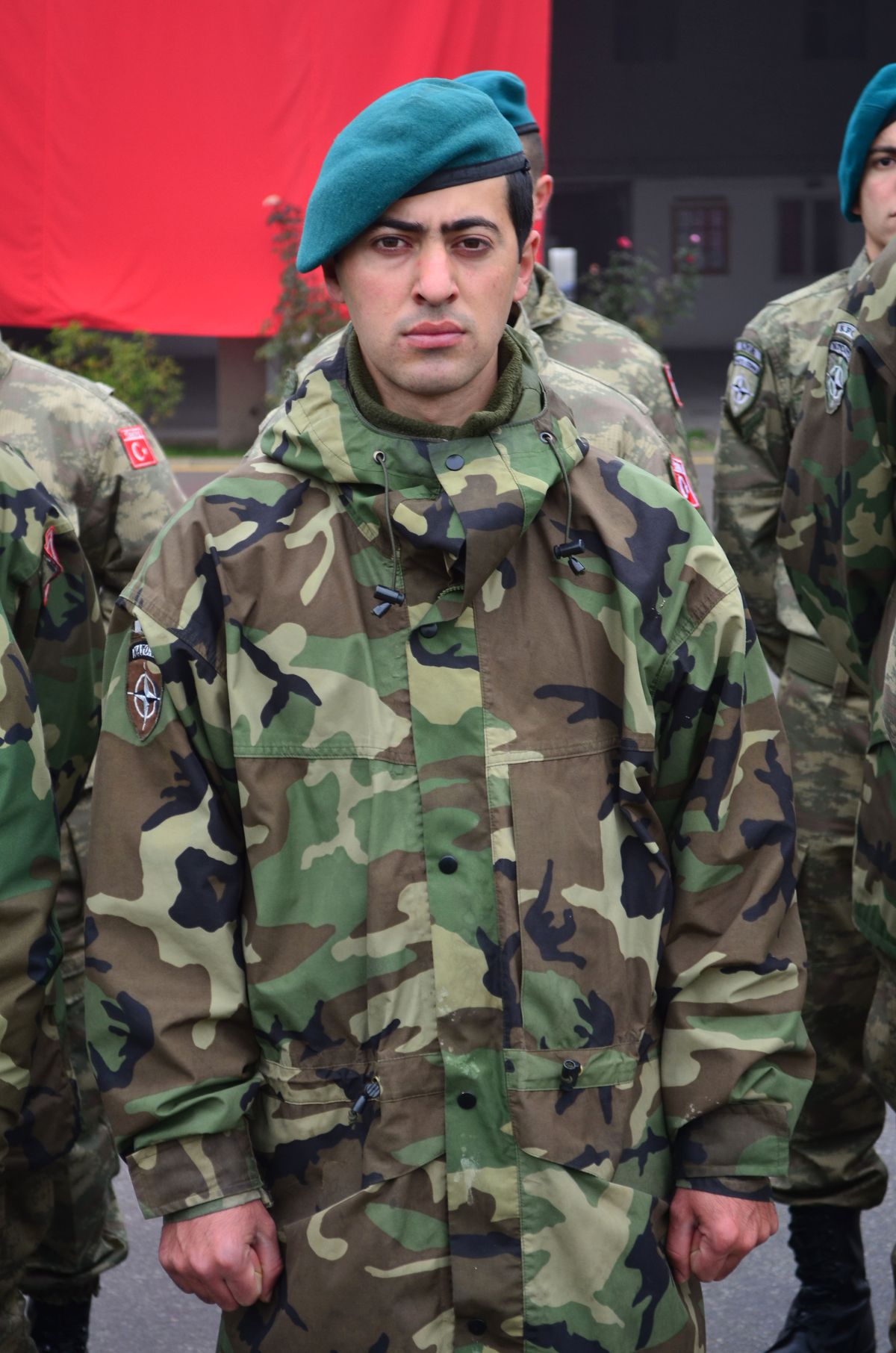 Mehmetçik Kosova'da Ata'yı Andı