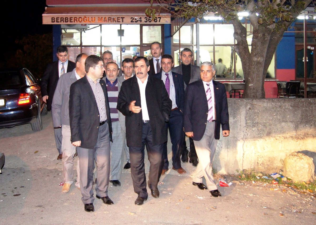 Milletvekili Yılmaz Tunç'tan Köylere Bayram Ziyareti