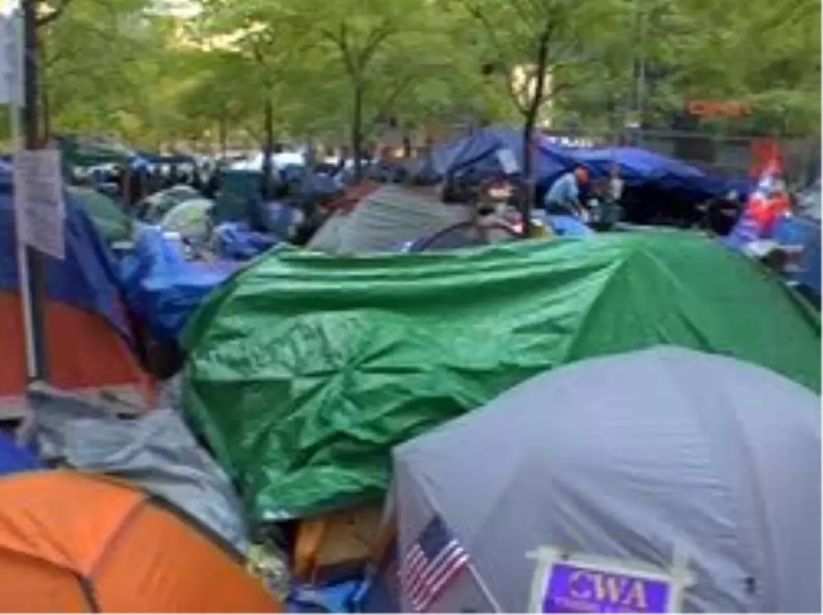 Protestocular New York'tan Beyaz Saray'a Yürüyor