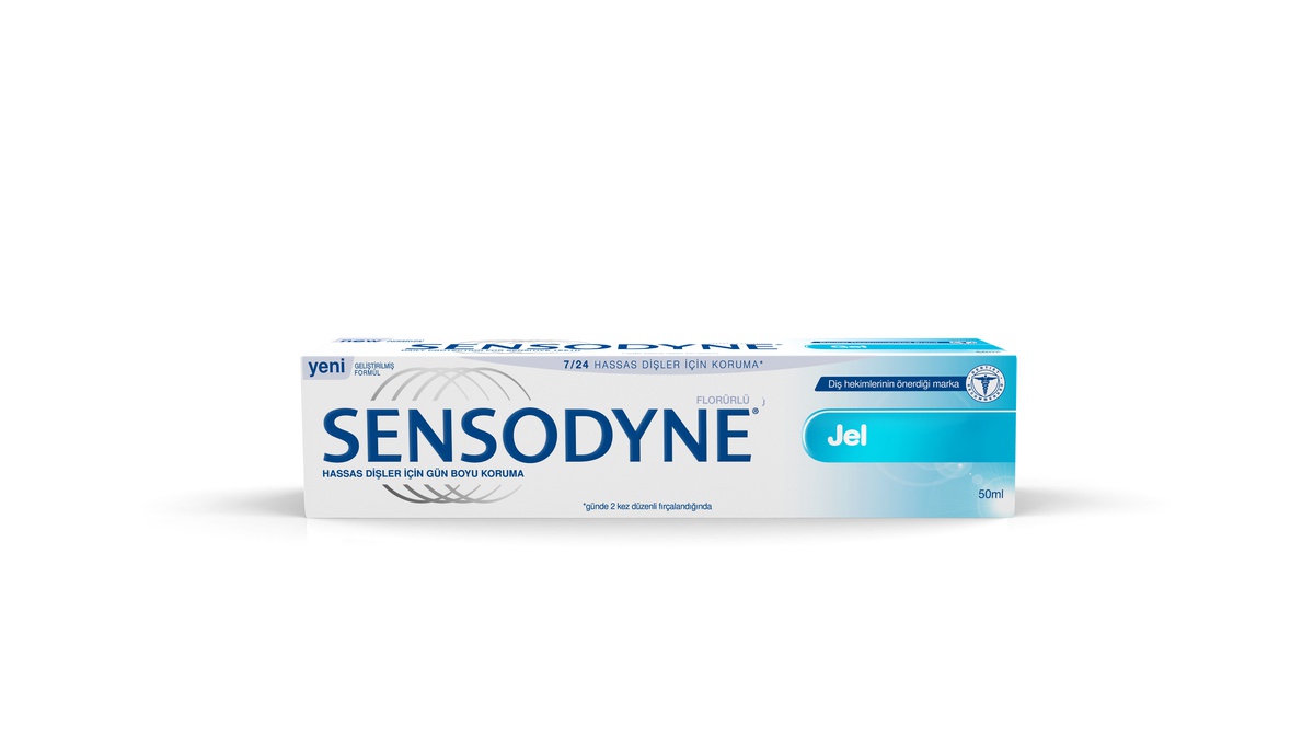 Sensodyne'den Hassas Dişlere 7/24 Koruma