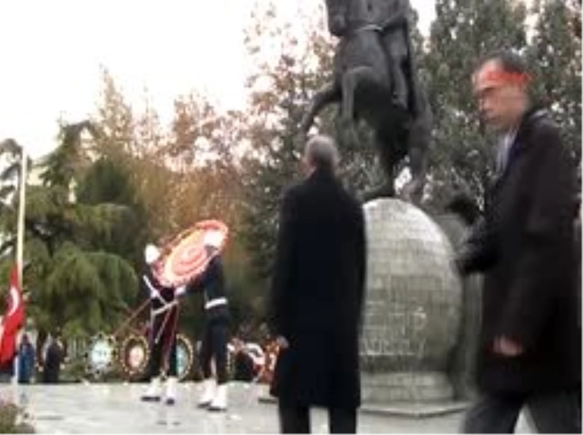 Trakya\'da 10 Kasım Atatürk\'ü Anma Törenleri