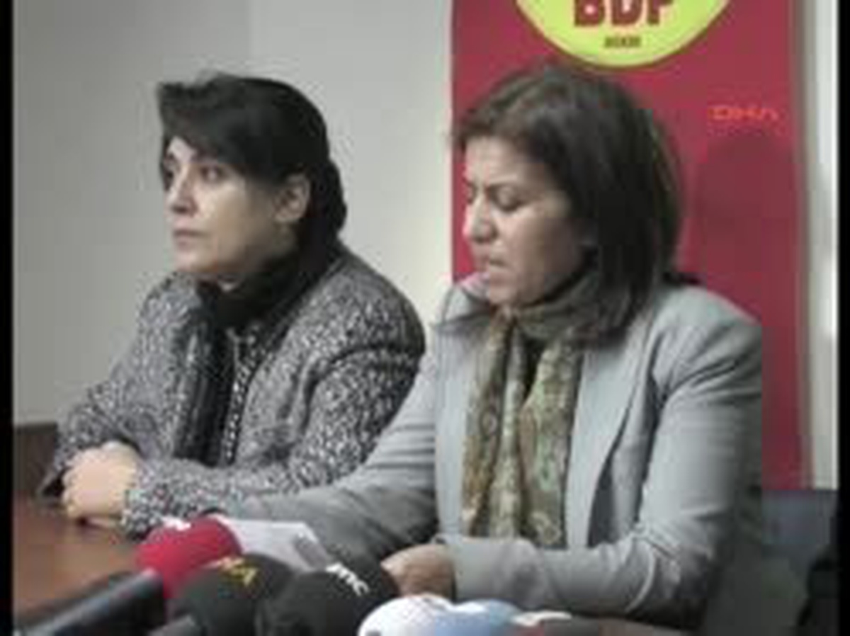 BDP'li Ayna: Fetullah Gülen Bizim Muhattabımız Değil
