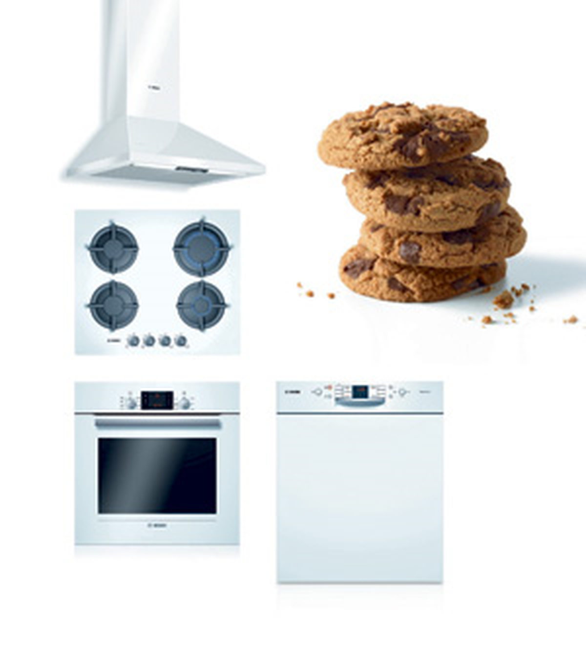 Bosch NoFrost Kombi Buzdolapları
