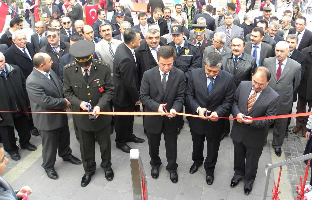 Çanakkale Seddülbahir Tır Müzesi Develi'de