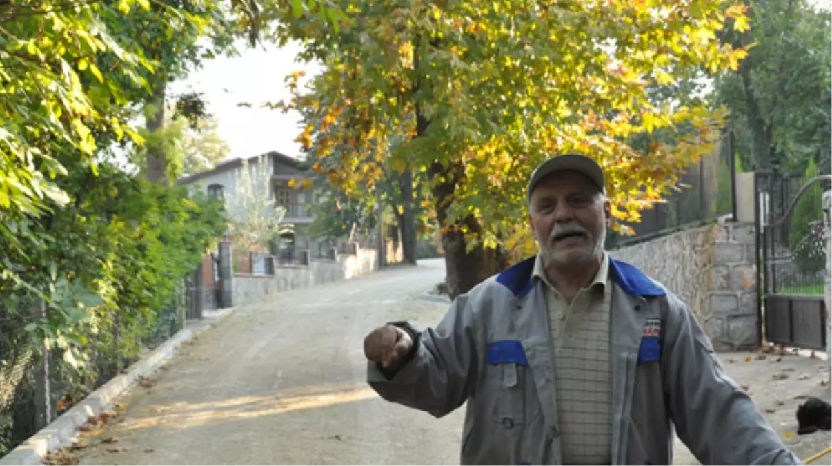 Maşukiye\'de Parke Şıklığı