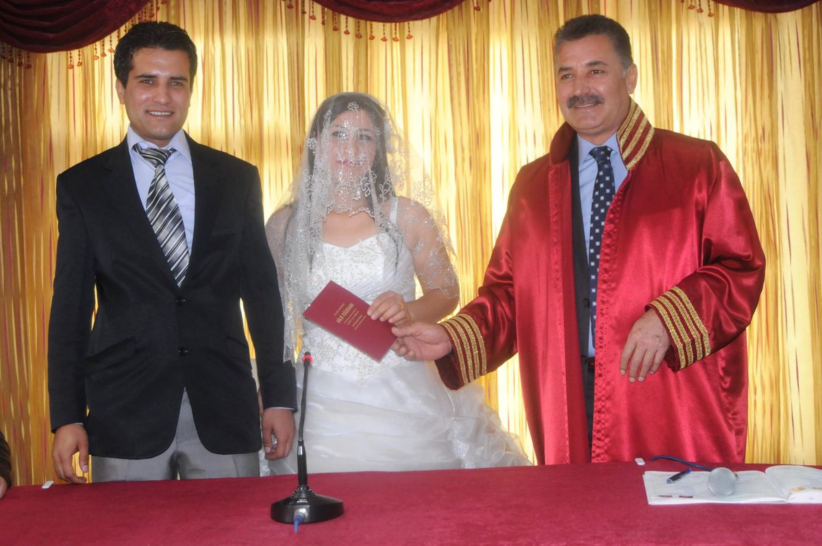 Mersin'de 11,11,11'de 154 Çift Evlendi
