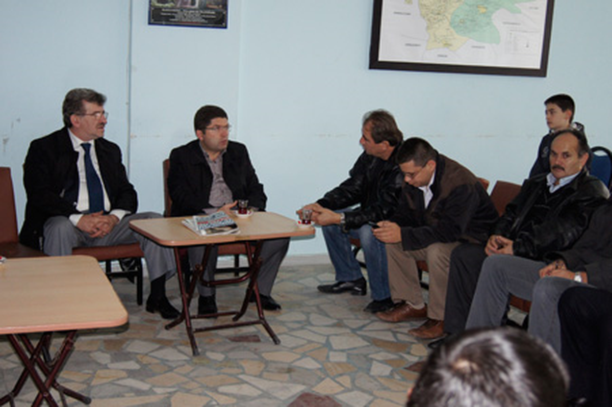 Tunç'tan Dranader'e Ziyaret