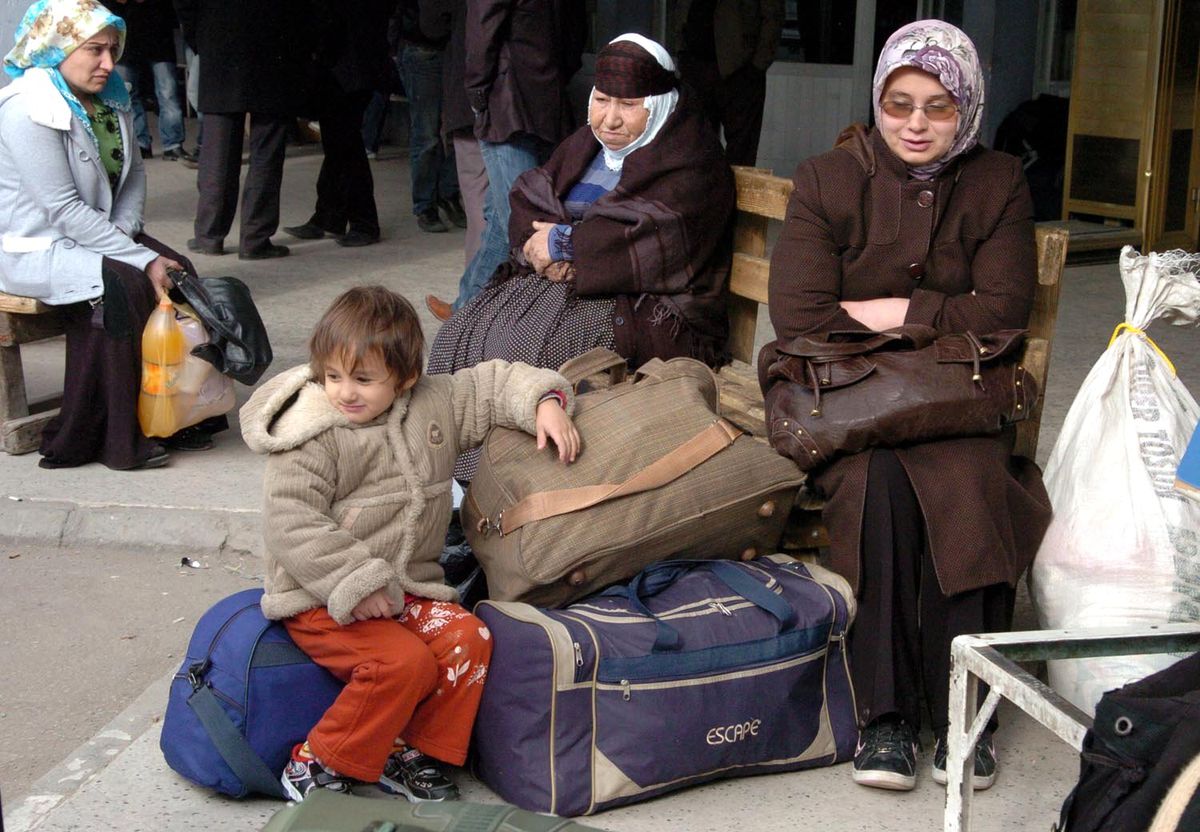 Van\'dan Büyük Kaçış!