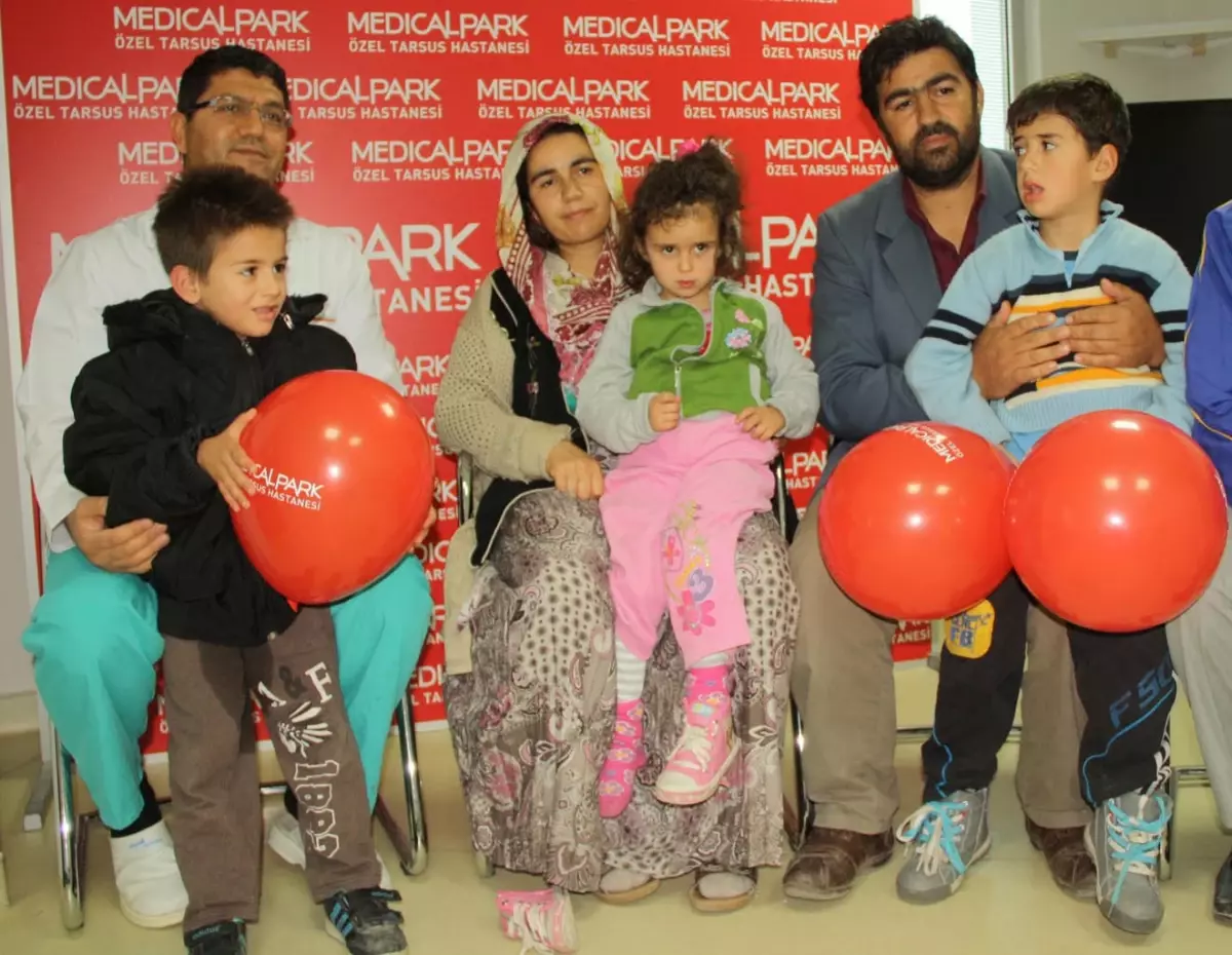 Vanlı Depremzede Aile Tarsus\'ta Tedavi Oluyor