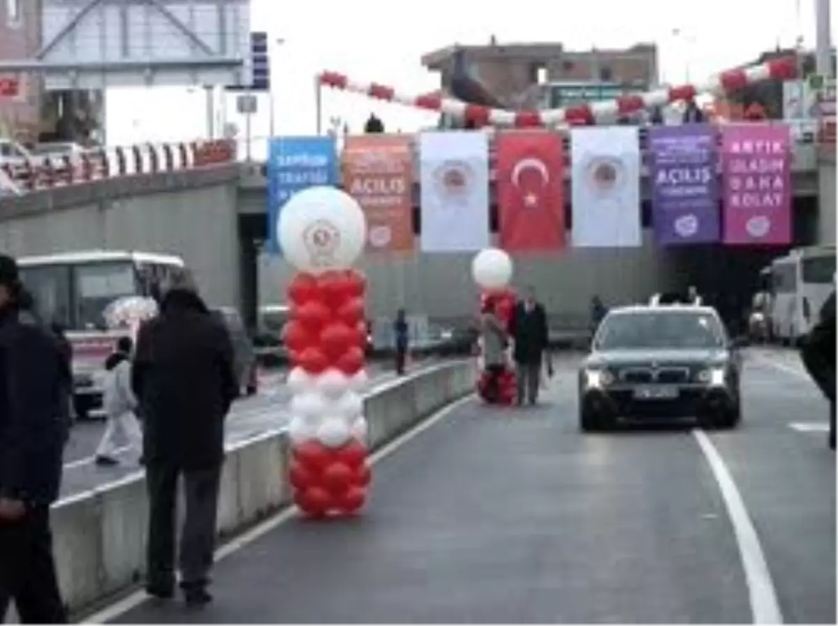 Bakan Kılıç Samsun\'da Köprülü Kavşak Açılışı Yaptı