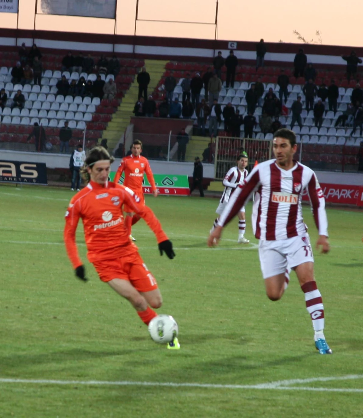 Elazığspor - Adanaspor: 1-0