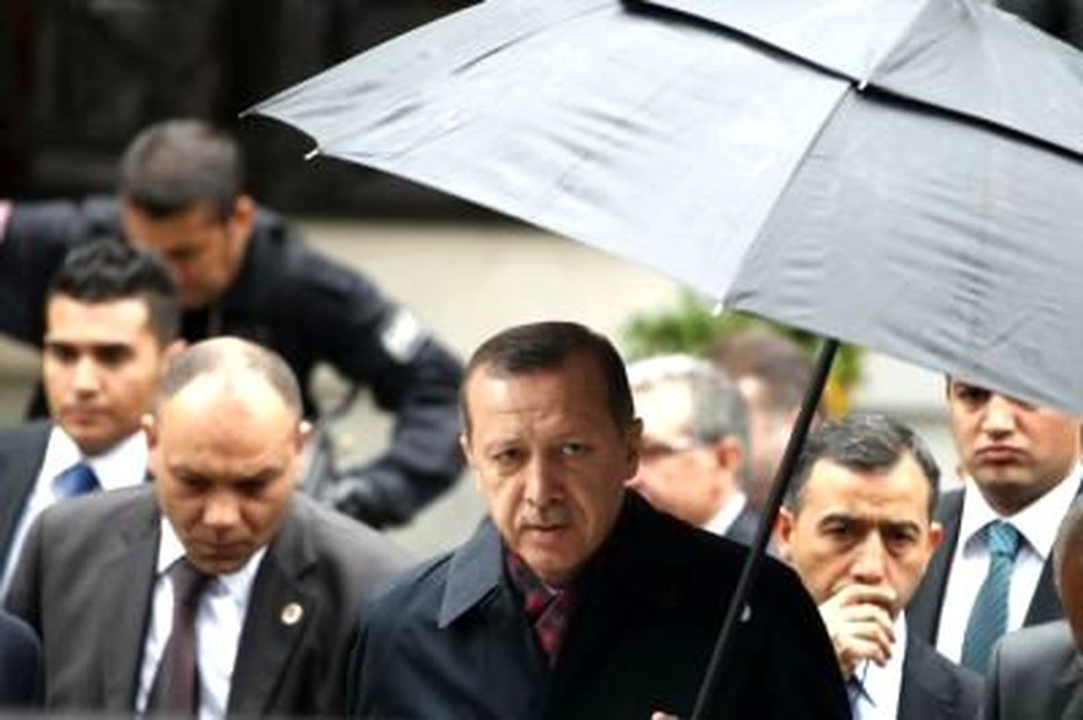 Erdoğan Van'a Gitti