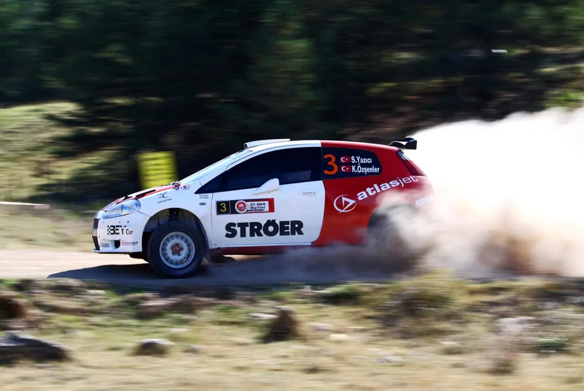 Hitit Rallisi İçin Nefesler Tutuldu