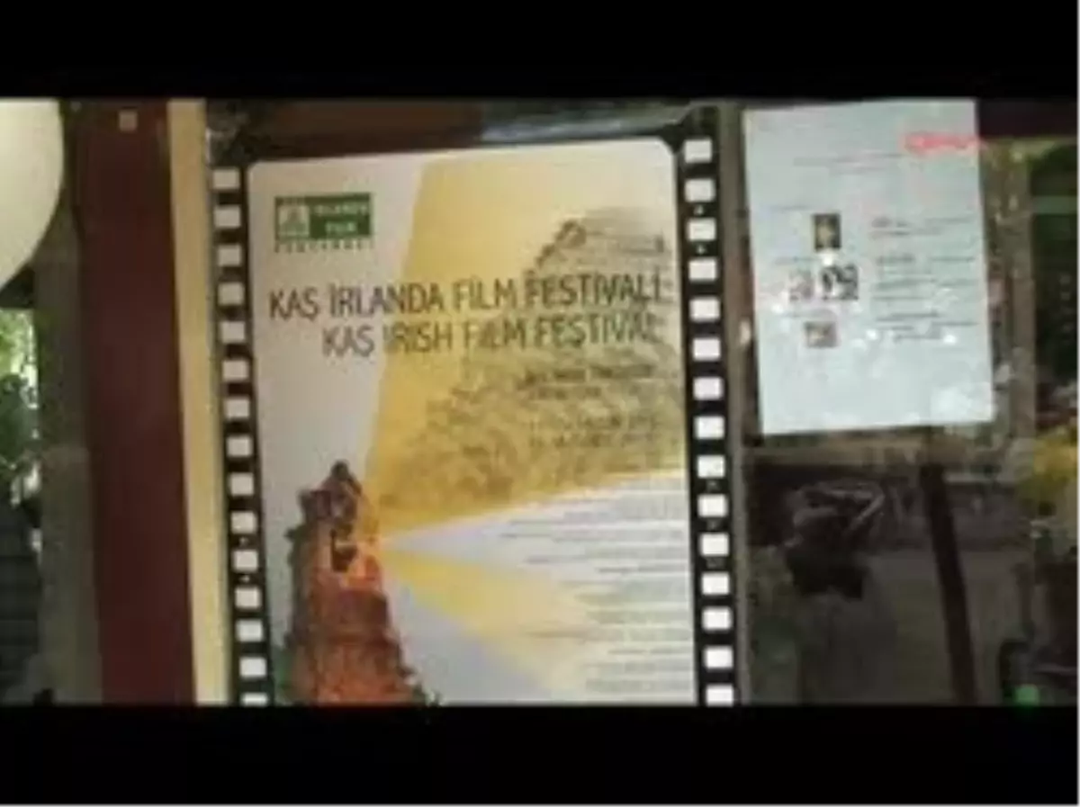 Kaş, İrlanda Film Festivali Başladı