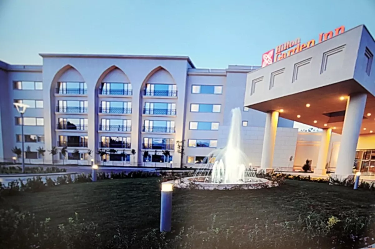 Mardin\'de Hilton Garden Inn Oteli Açıldı