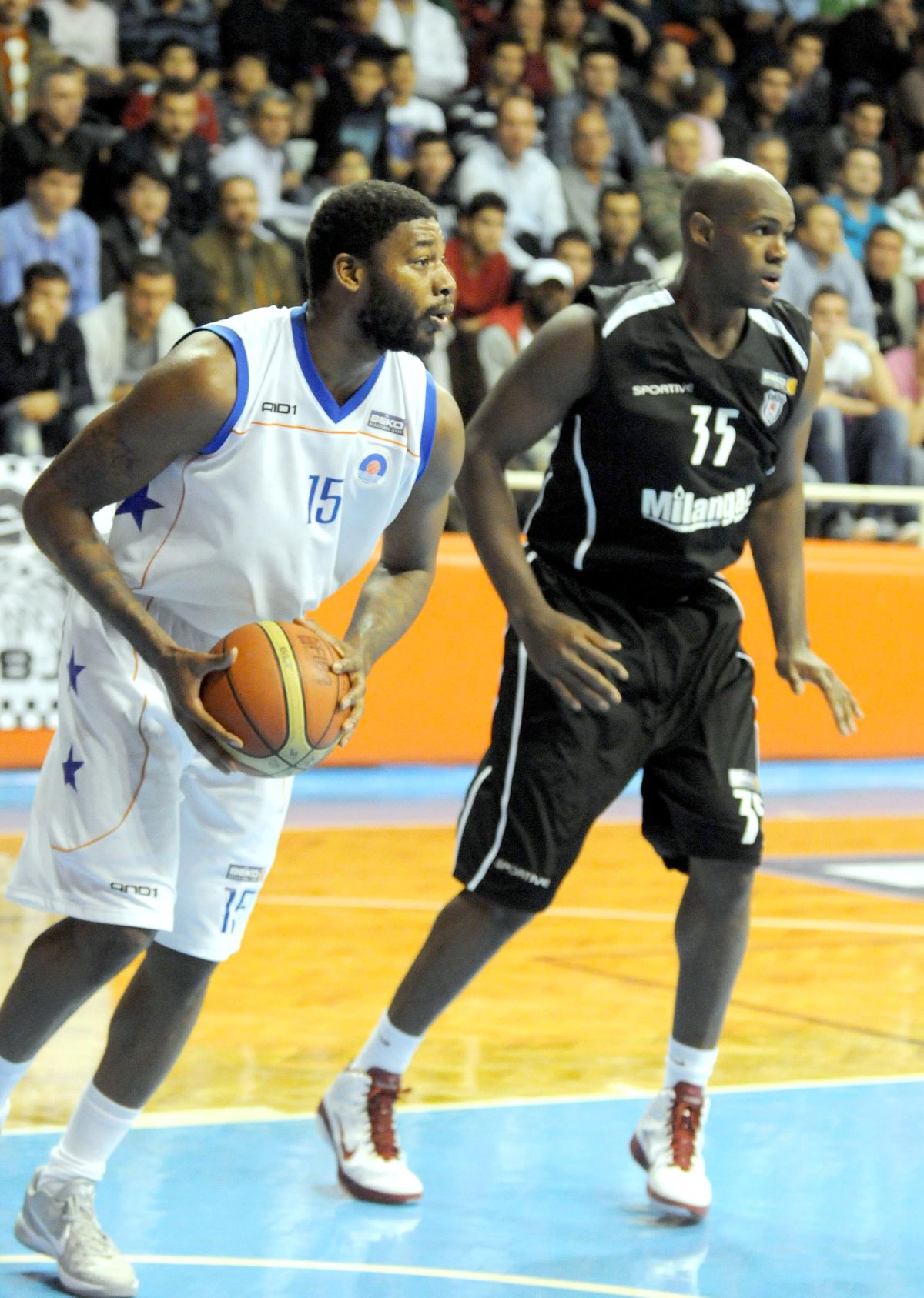 Mersin Büyükşehir Belediyesi - Beşiktaş Milangaz: 82-98