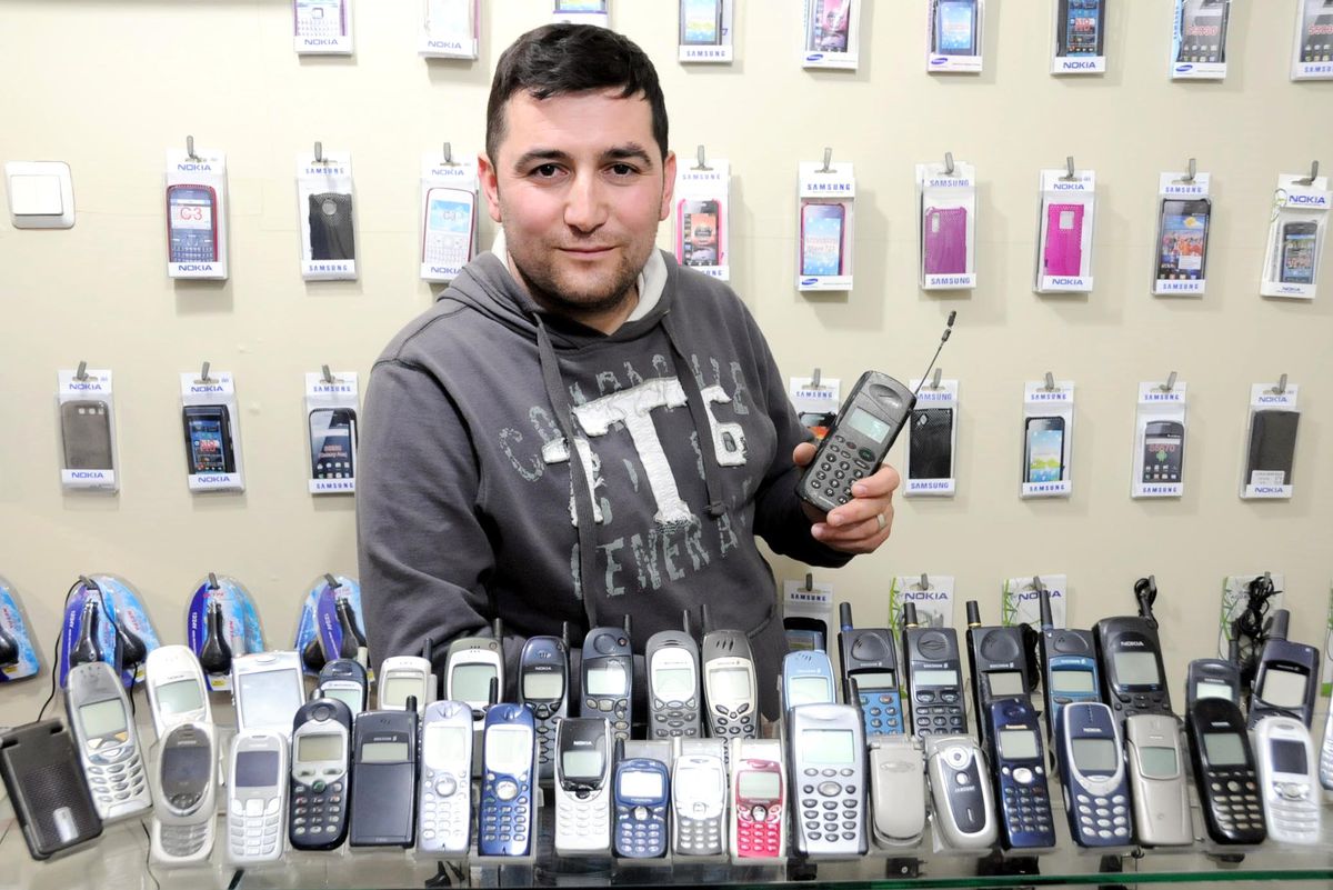 O Telefonlar Şimdi Müzelik