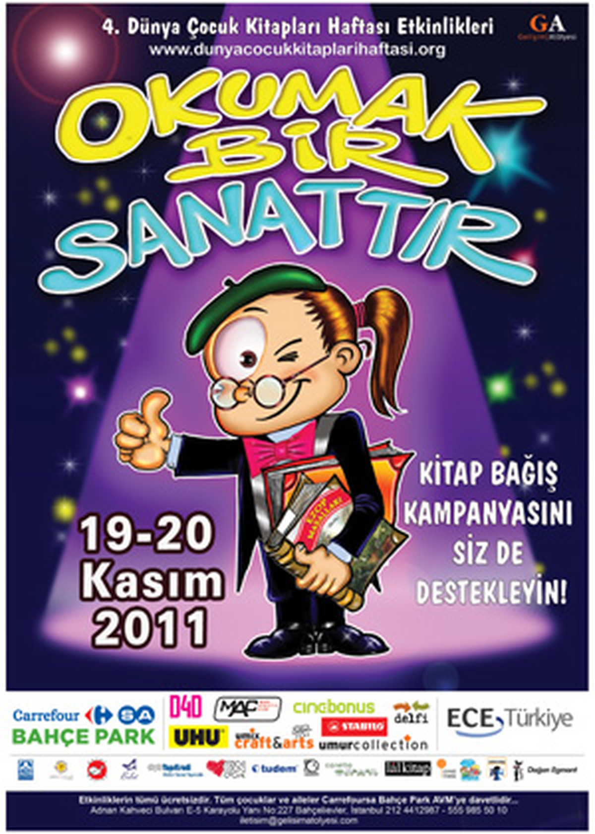 Okumak Bir Sanattır!
