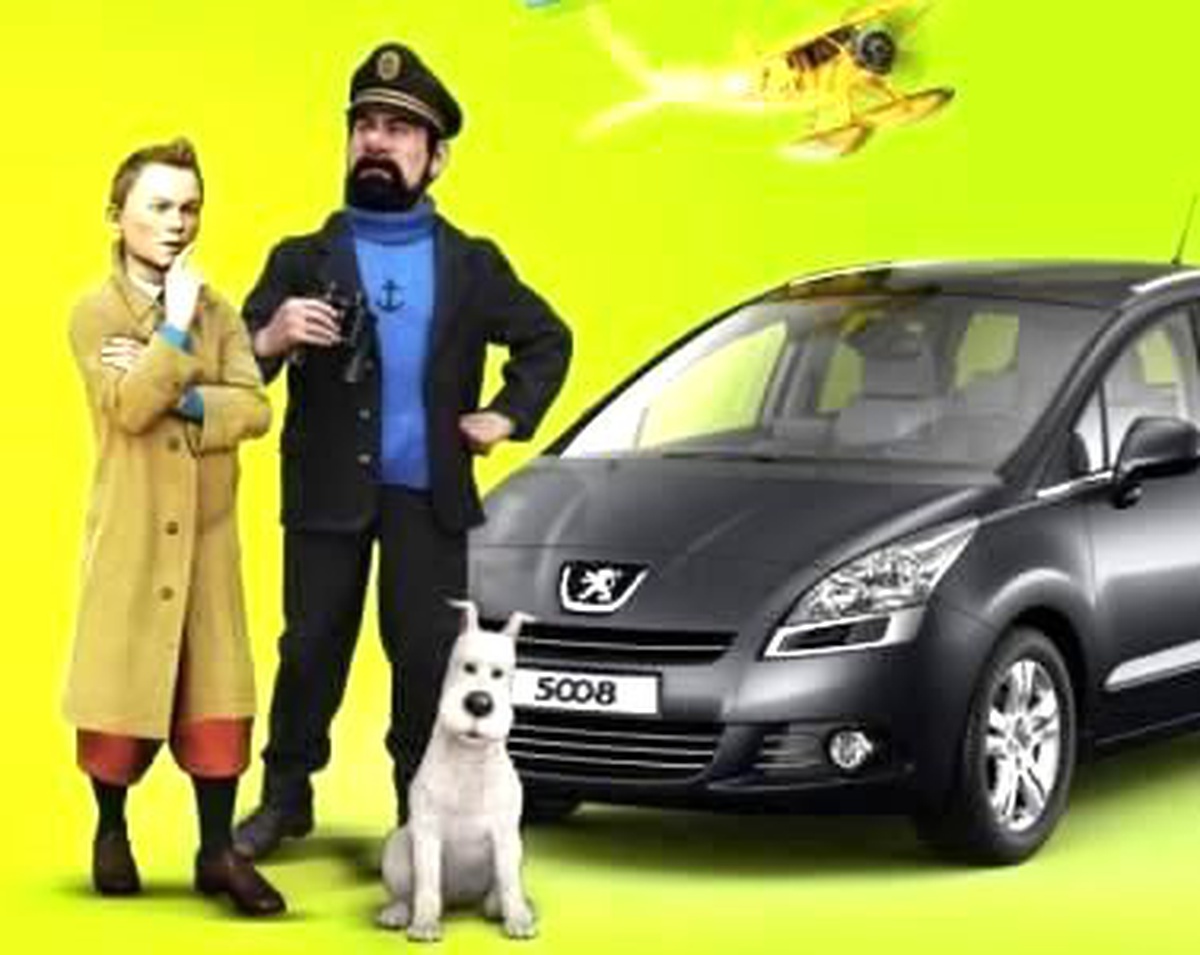 Peugeot «tenten'in Maceraları » Filmi'nin Resmi Sponsoru Oldu