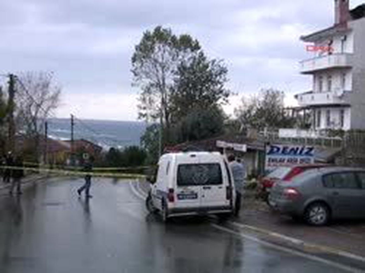 Şile'de Silahlı Saldırı