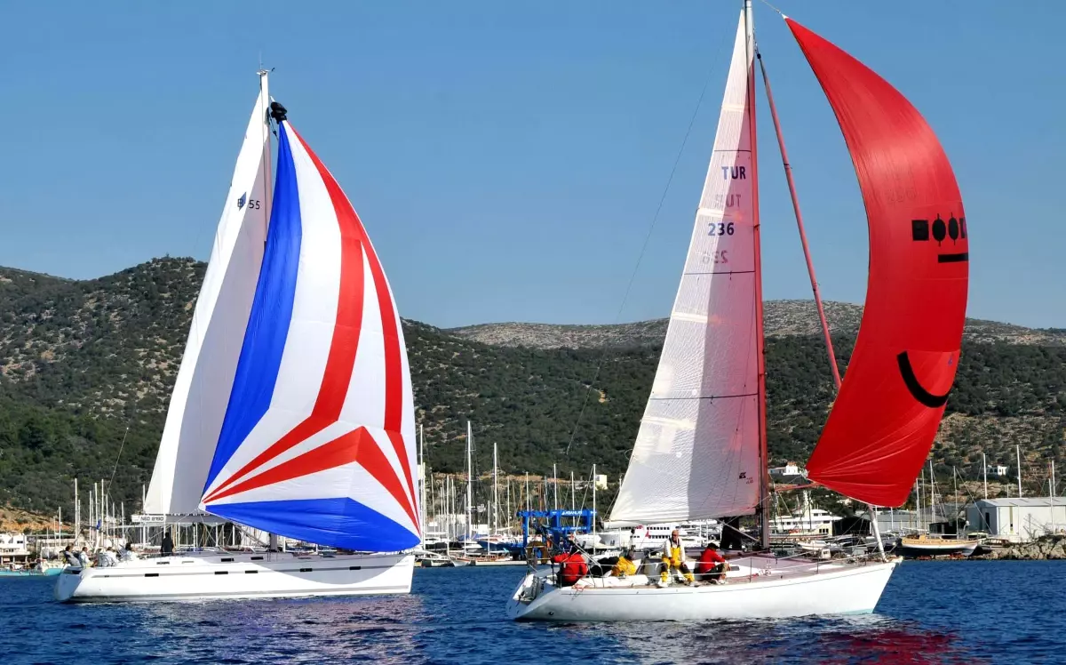 Yelkenliler Kışa Hazırlandı