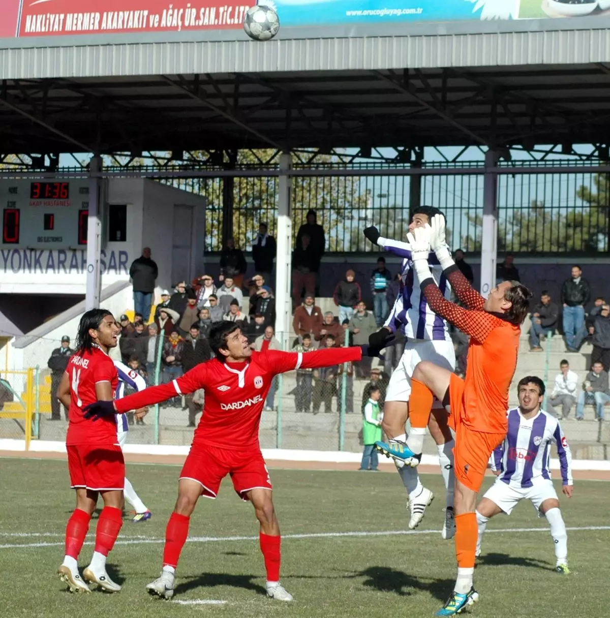 Afyonkarahisarspor- Dardanelspor: 0-0