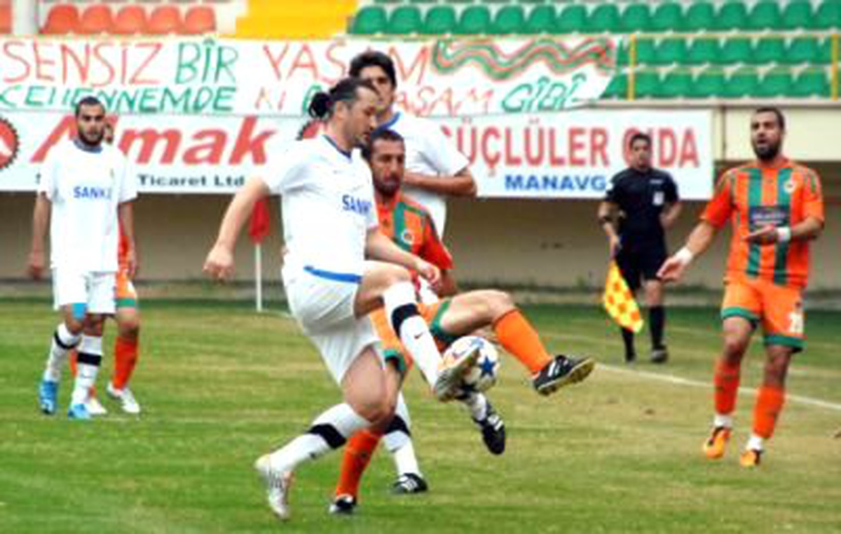 Alanyaspor - Adıyamanspor: 1-0