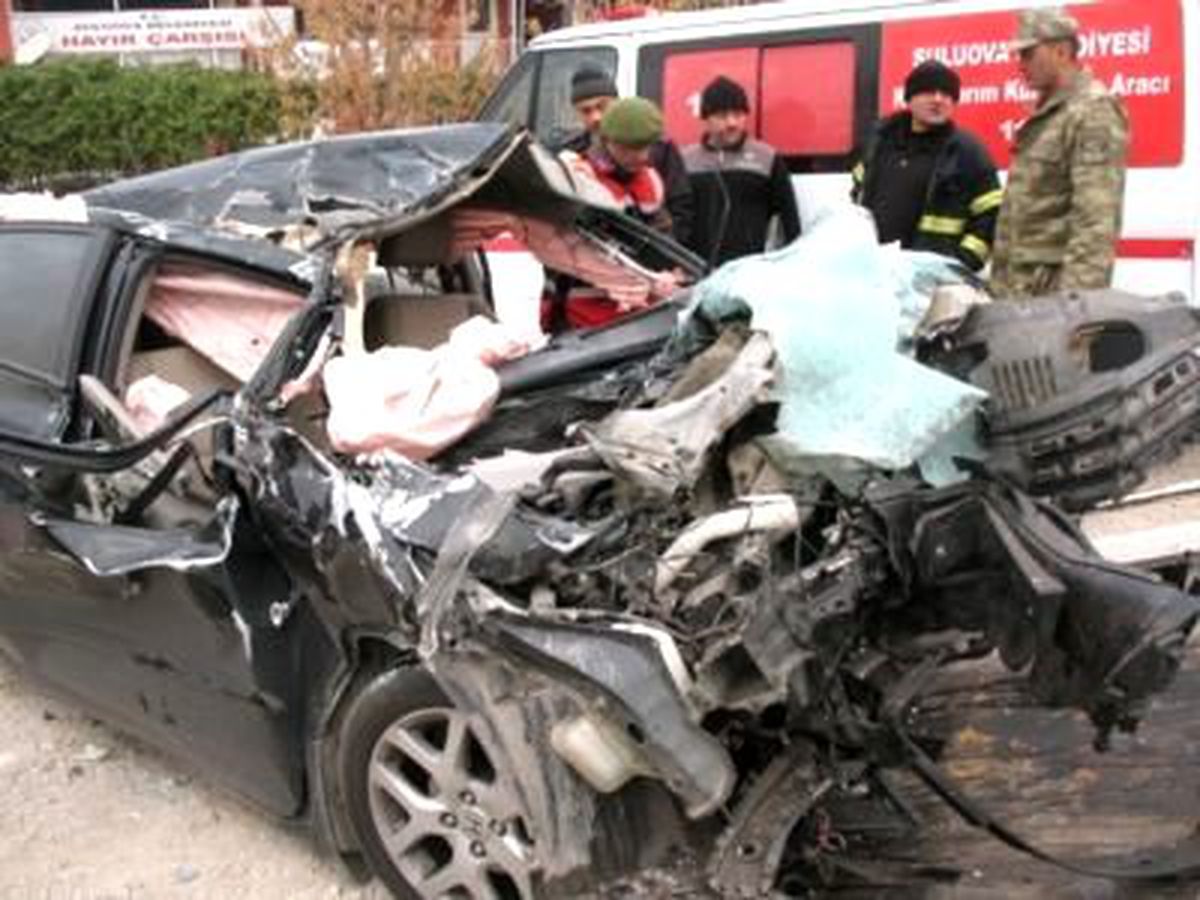 Amasya'daki Trafik Kazası