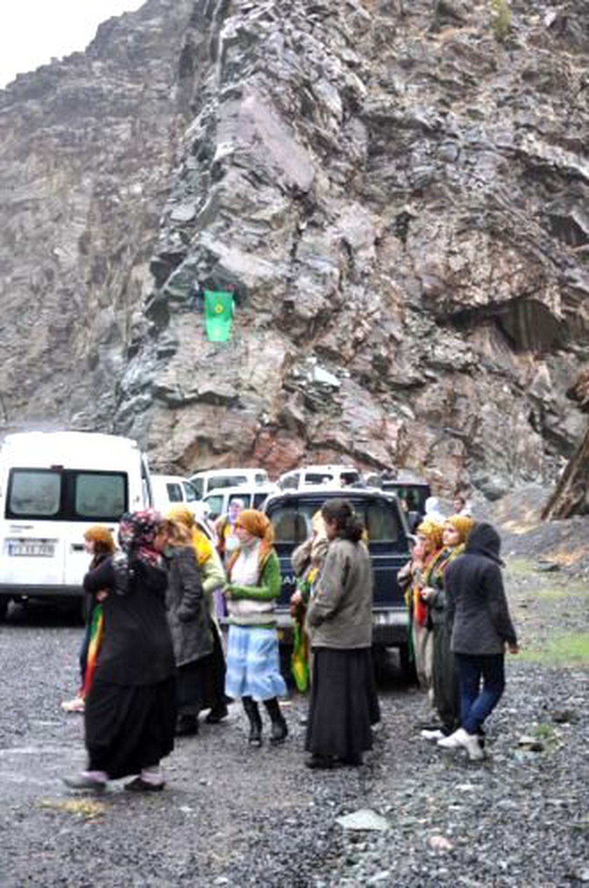 BDP'li Demir PKK'lı Cenazesinde