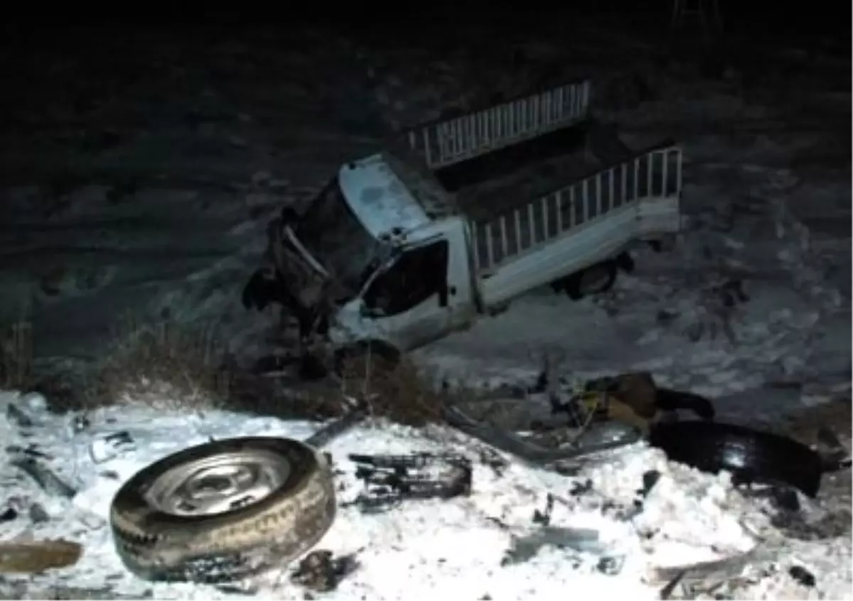 Bitlis\'te Trafik Kazaları