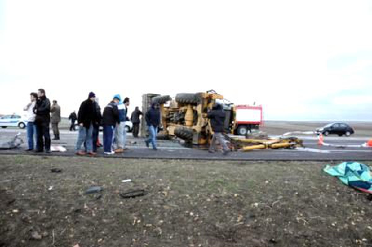 Çorlu'da Katliam Gibi Kaza: 5 Ölü