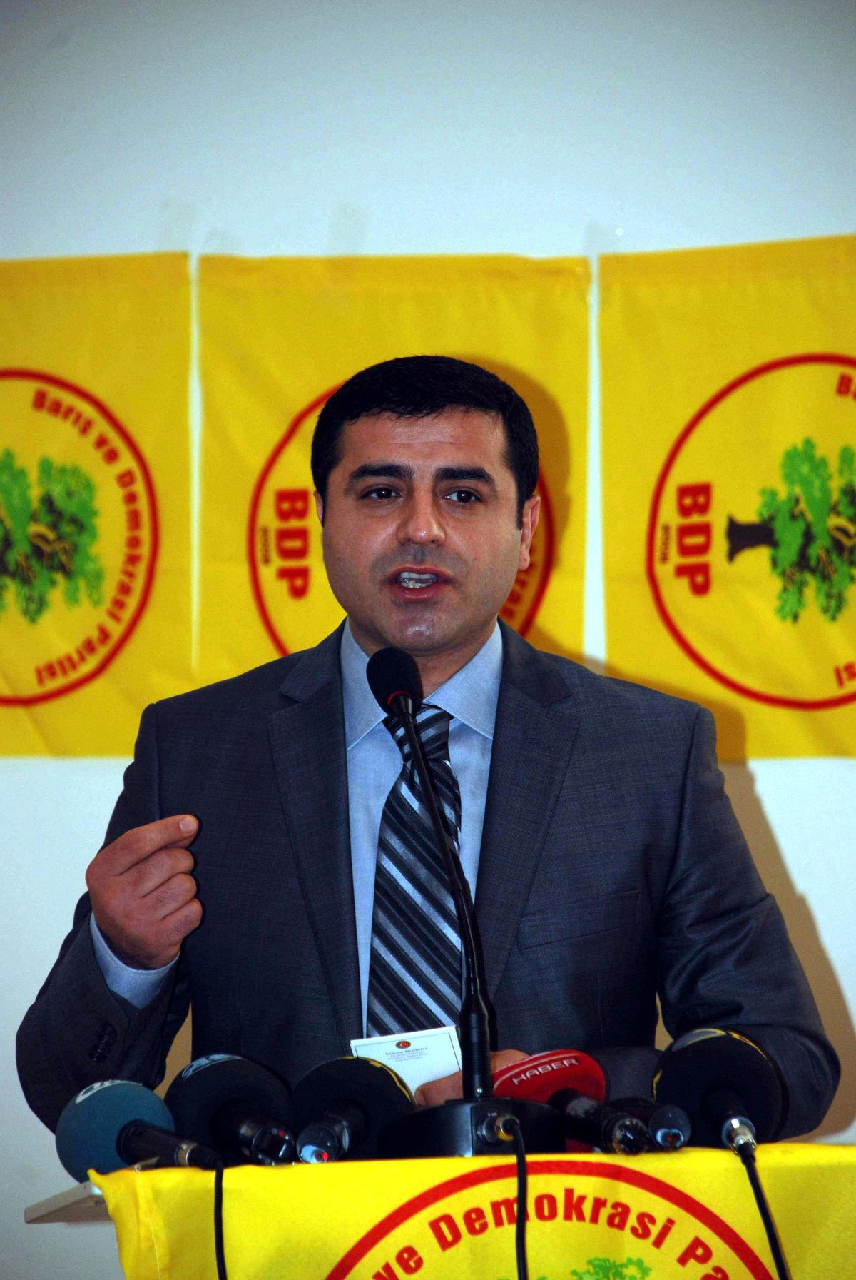 BDP'li Demirtaş'tan Erdoğan'a Cevap