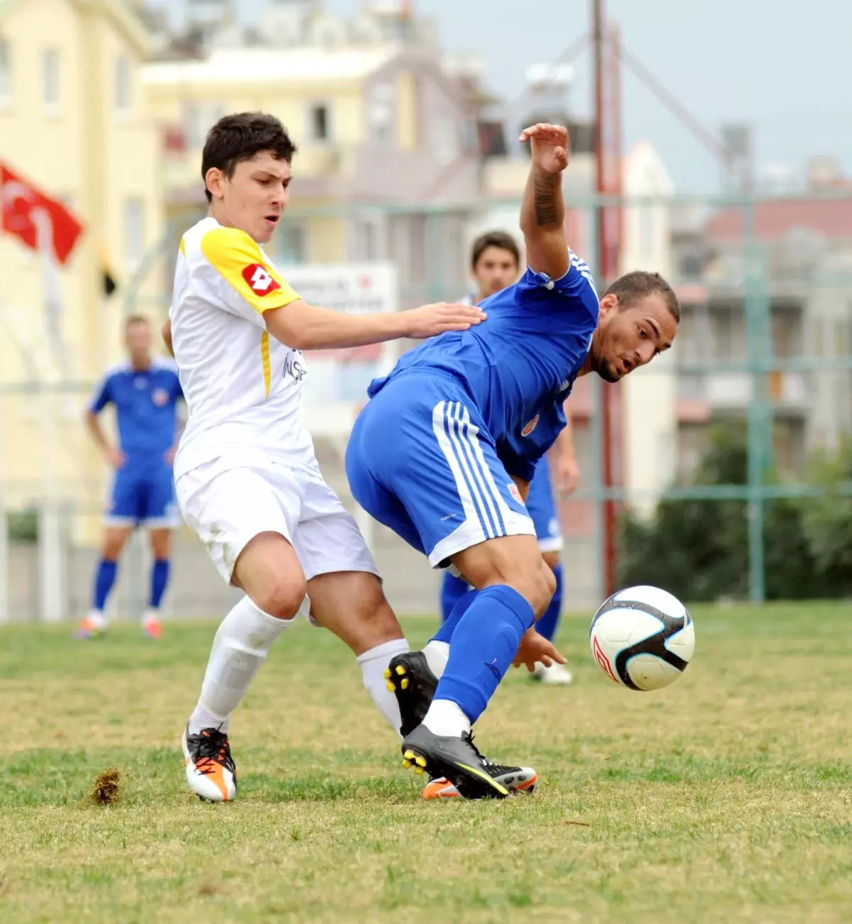 Kepez Belediyespor - Arsinspor: 0-4