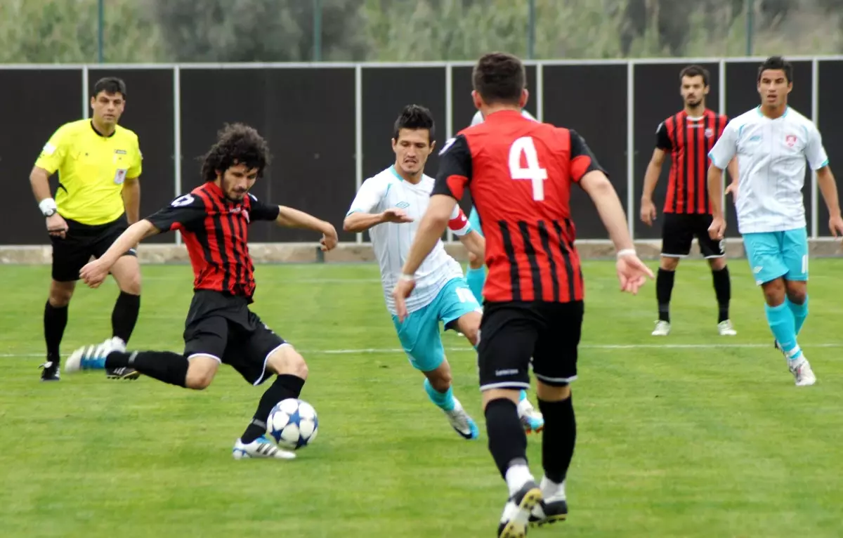 Manavgat Evrensekispor- Kastamonuspor: 0-0