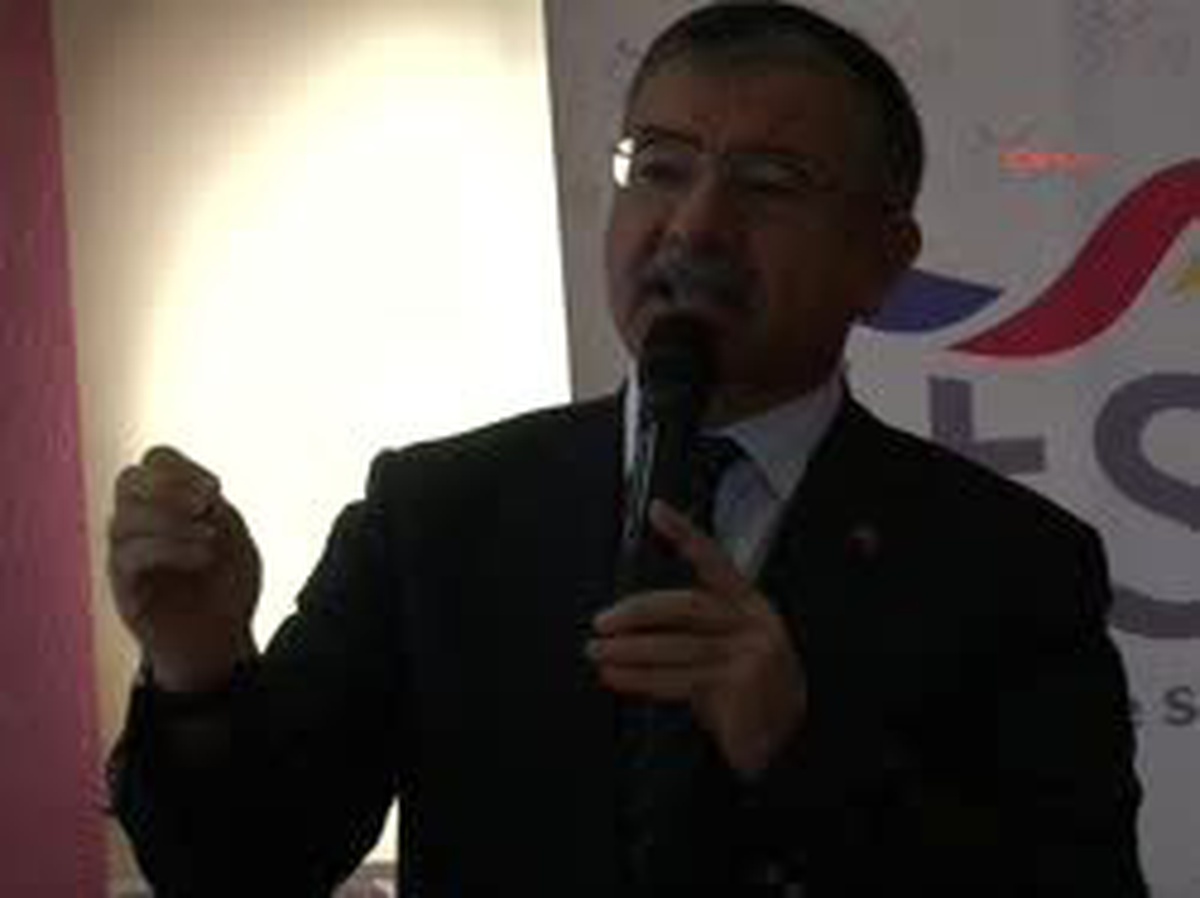 Sivas 1 Bakan Yılmaz, 'Medeniyet Yolculuğundan Geri Dönmeyeceğiz'