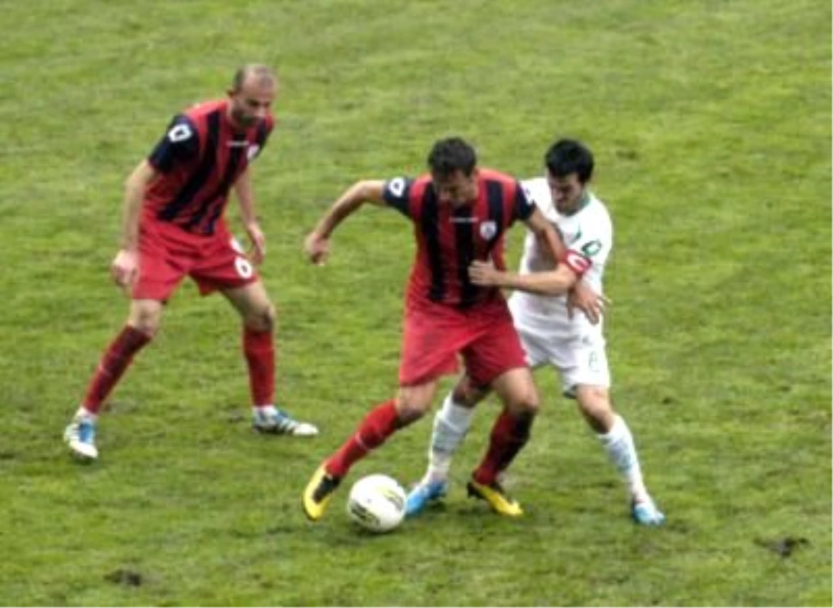 Ünyespor- Altınordu: 2-2