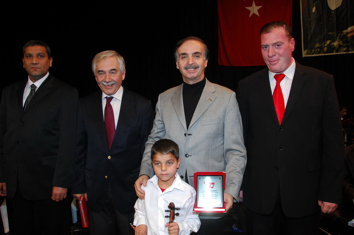 Usta-Çırak Roman Müzisyenlerden Müzik Ziyafeti