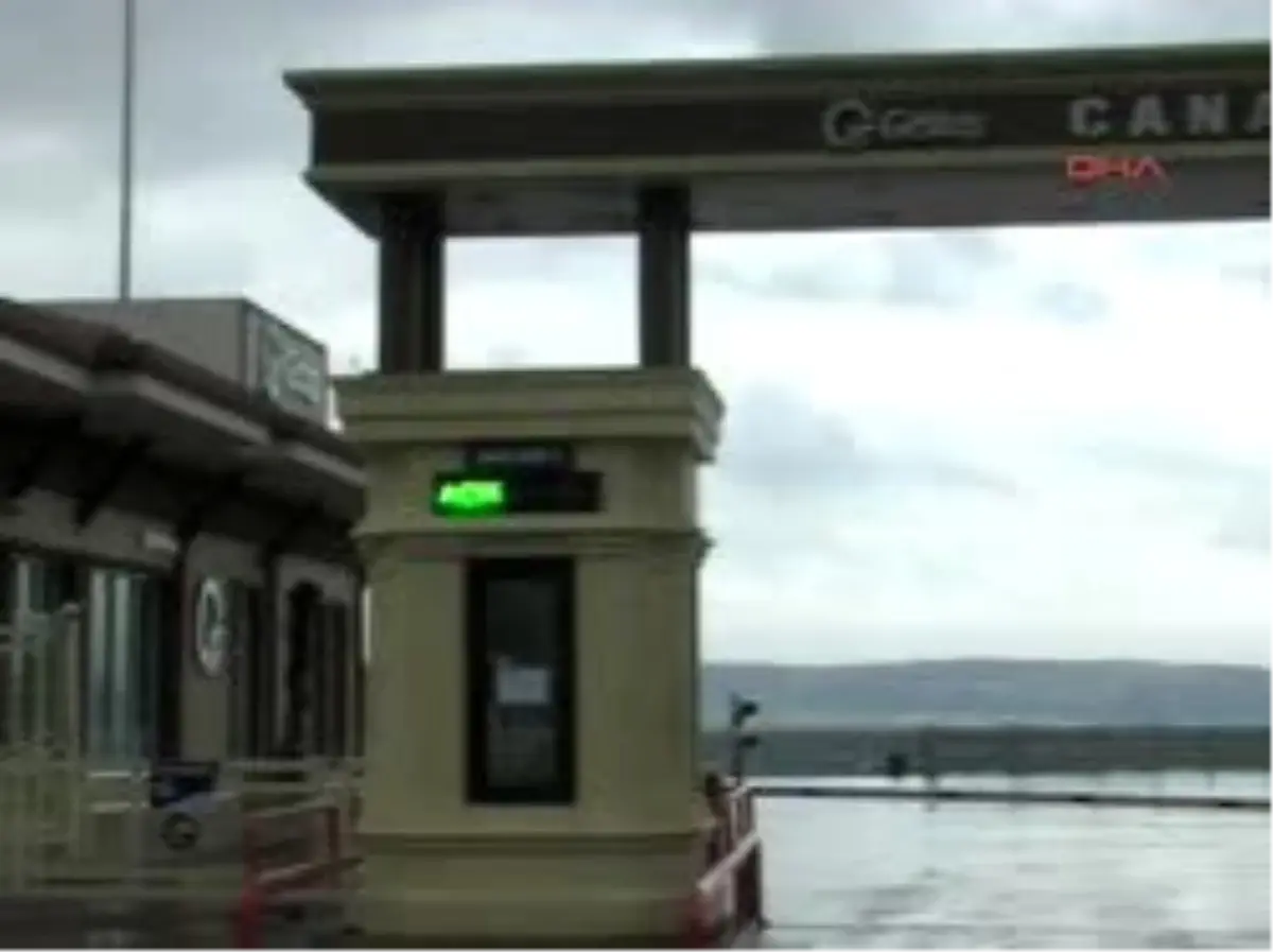 Adalara Poyraz Engeli