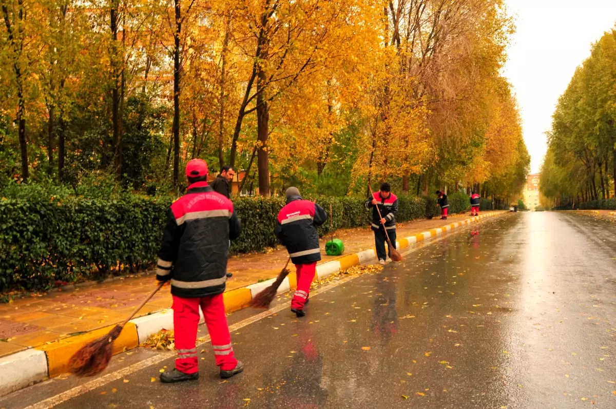 Beylikdüzü'nde Sonbahar Güzelliği