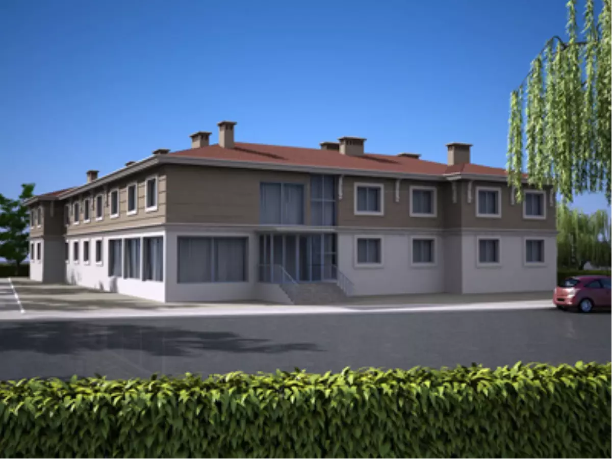 Hasta Konukevi İnşaatında Sona Gelindi