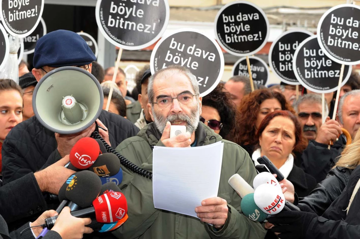 Hrant\'ın Arkadaşları Mütalaa Verdi