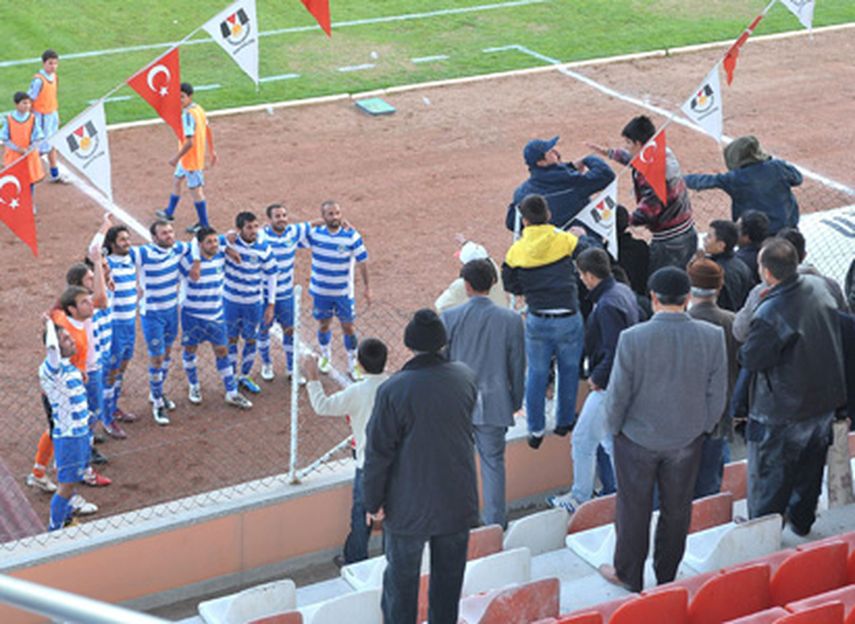 Kahramanmaraş Belediyespor Namağlup:2-1