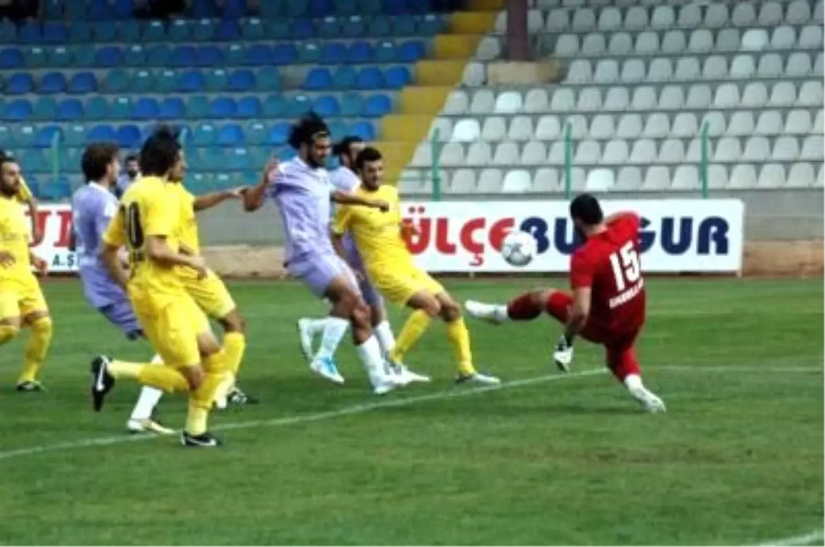 Kızılcahamamspor - Mardinspor: 6-1