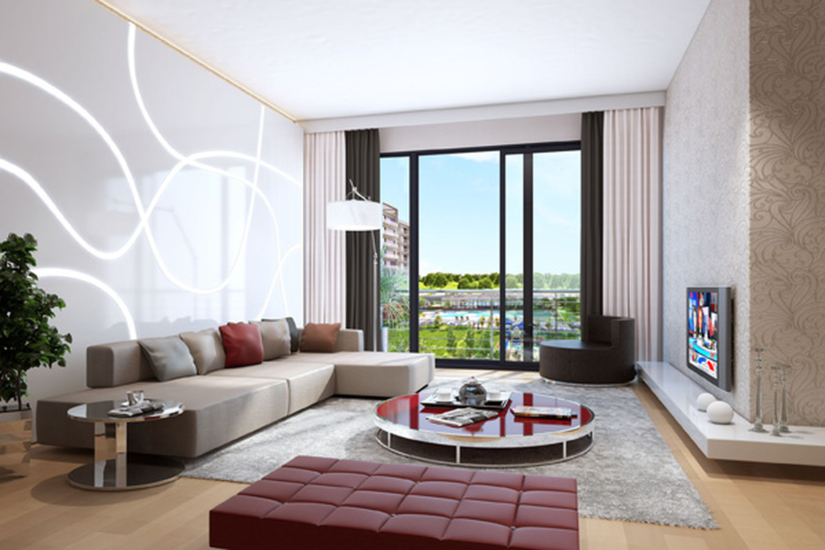 Nev İstanbul'un Örnek Daireleri Ziyarete Açıldı